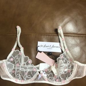 For love and lemons love letter bra med